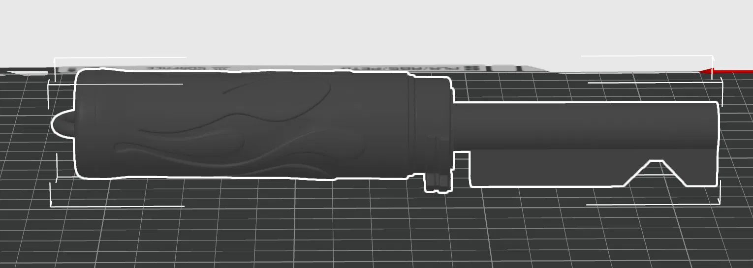 Tay đảo chiều kiểu ngọn lửa lấy cảm hứng từ Harley - Image 1