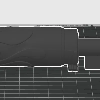 Tay đảo chiều kiểu ngọn lửa lấy cảm hứng từ Harley