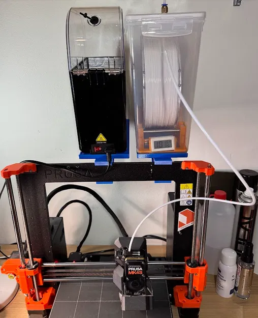 Kệ/giá đỡ máy sấy filament cho Prusa MK4 (file F3D) - Image 1