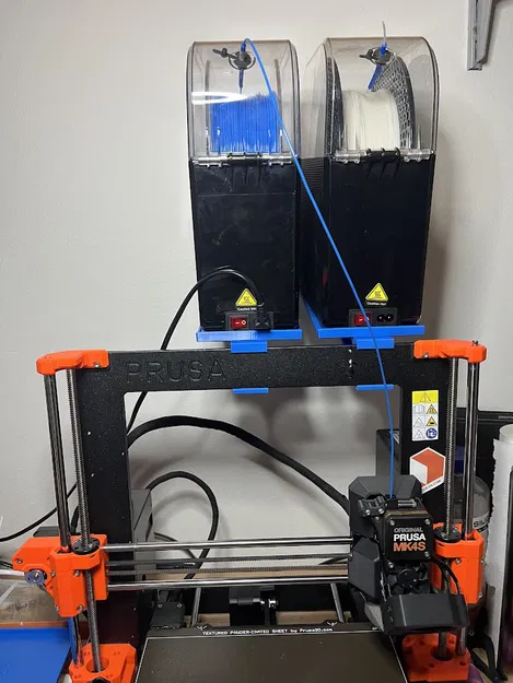 Kệ/giá đỡ máy sấy filament cho Prusa MK4 (file F3D) - Image 2