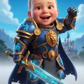 Baby Knight – Bộ sưu tập World of Warbabies - Thumbnail 1