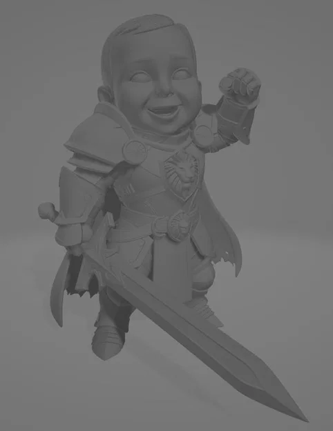 Baby Knight – Bộ sưu tập World of Warbabies - Image 2