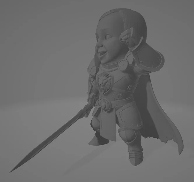 Baby Knight – Bộ sưu tập World of Warbabies - Image 3