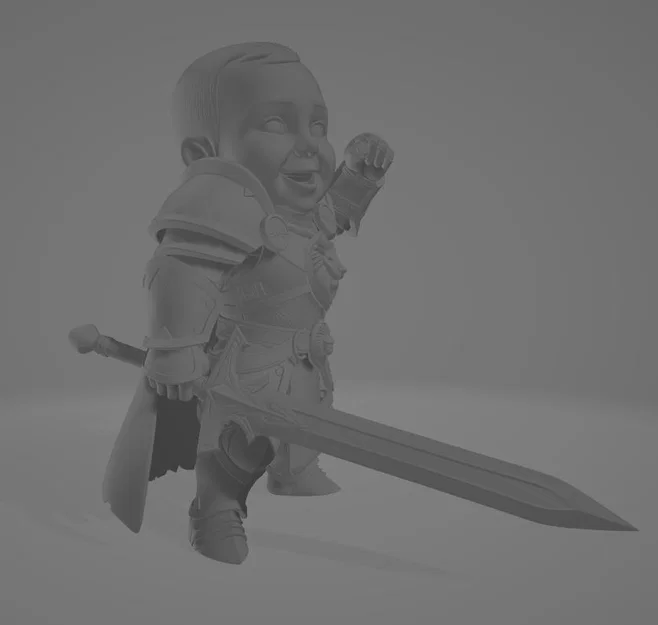 Baby Knight – Bộ sưu tập World of Warbabies - Image 5