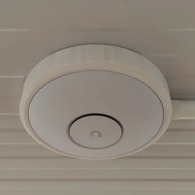 Ngàm gắn trần (surface mount) cho Unifi AP, có cổng conduit 20mm