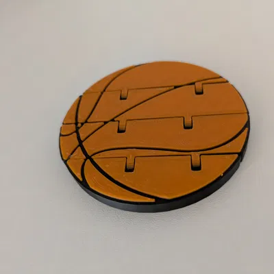 Bóng rổ fidget khớp linh hoạt – 75mm print-in-place