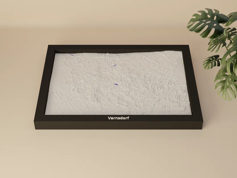 Varnsdorf, Czechia - Mô hình thu nhỏ 3D - Image 1