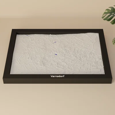 Varnsdorf, Czechia - Mô hình thu nhỏ 3D