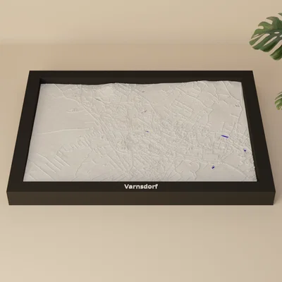 Varnsdorf, Czechia - Mô hình thu nhỏ 3D