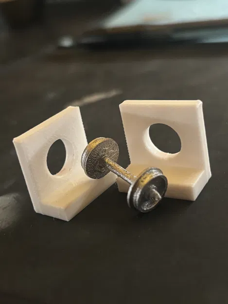 Bộ bánh xe tỉ lệ HO (Ho scale Wheels) - Image 2