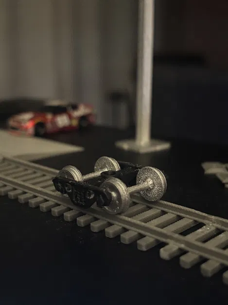 Bộ bánh xe tỉ lệ HO (Ho scale Wheels) - Image 3