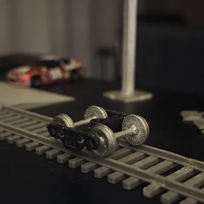 Bộ bánh xe tỉ lệ HO (Ho scale Wheels)