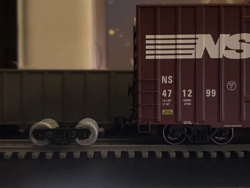 Bộ bánh xe tỉ lệ HO (Ho scale Wheels) - Image 4