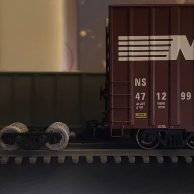 Bộ bánh xe tỉ lệ HO (Ho scale Wheels)