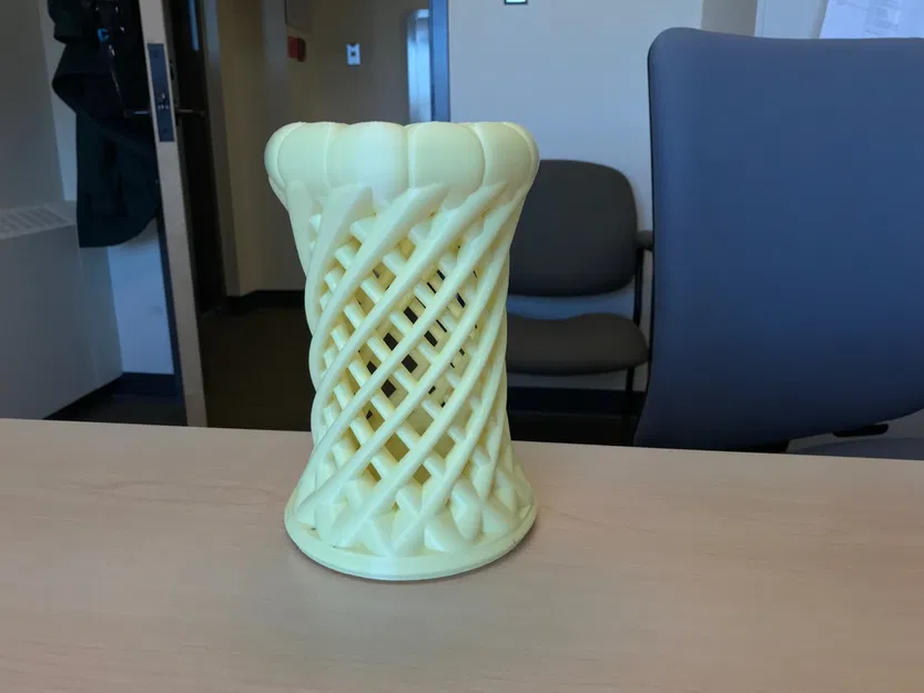 Hộp Đựng Đan Xoắn (Twisted Weave Container) - Image 2