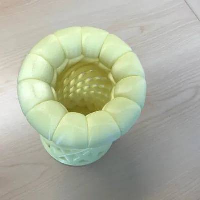 Hộp Đựng Đan Xoắn (Twisted Weave Container)