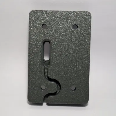 Đế sạc Sensecap T1000-E có lỗ bắt vít (remix)