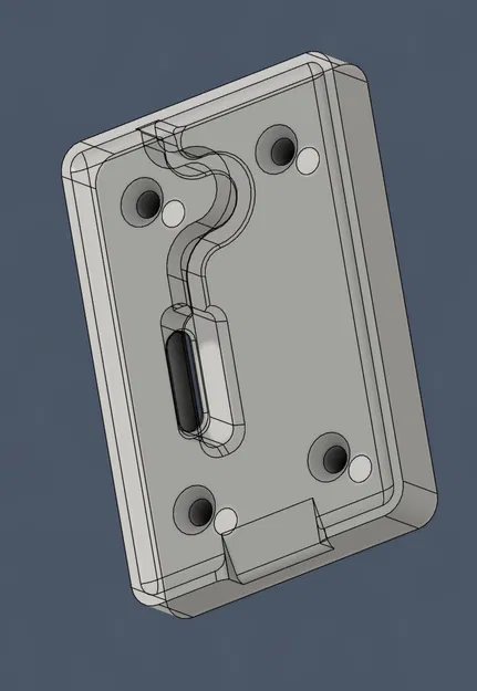 Đế sạc Sensecap T1000-E có lỗ bắt vít (remix) - Image 5