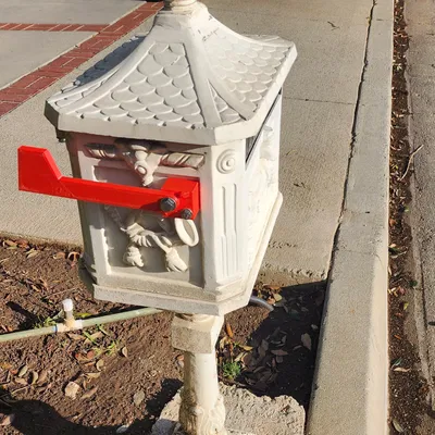 Phụ kiện cờ hộp thư Polar Aurora (Mailbox Flag Add on)