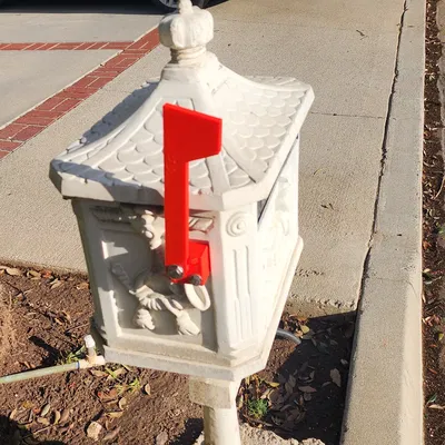 Phụ kiện cờ hộp thư Polar Aurora (Mailbox Flag Add on)