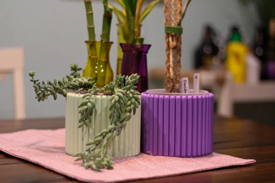 Chậu Trồng Cây Hiện Đại (Modern Planter) - Image 4