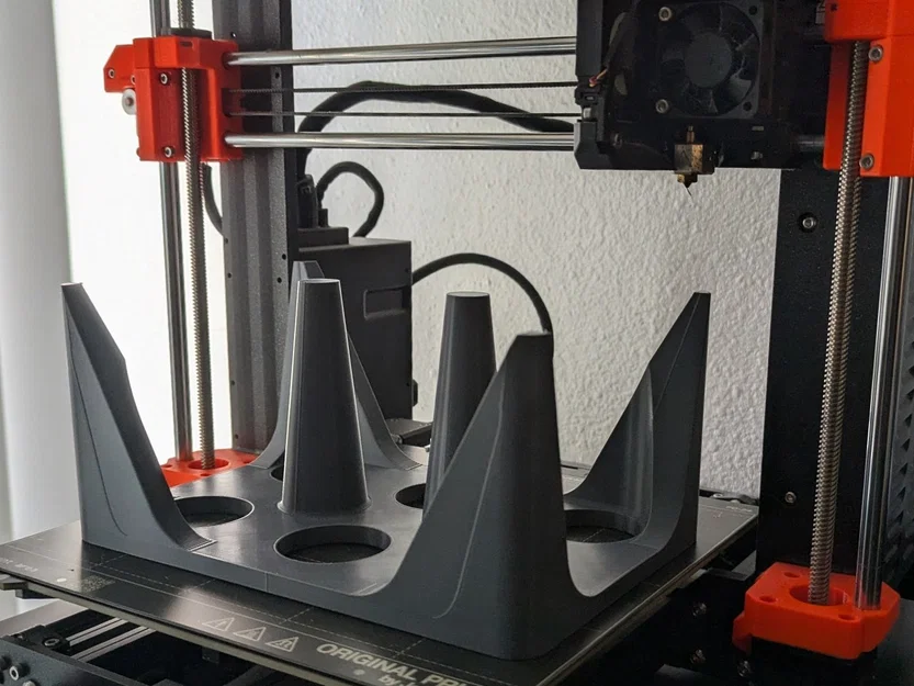 Kệ treo/đỡ holder CNC CT-40 (CT-40 CNC Holder Rack) - Image 1