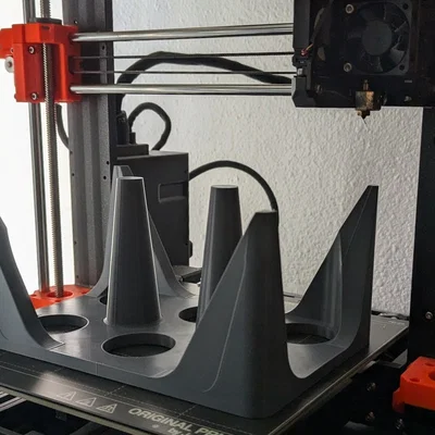 Kệ treo/đỡ holder CNC CT-40 (CT-40 CNC Holder Rack)