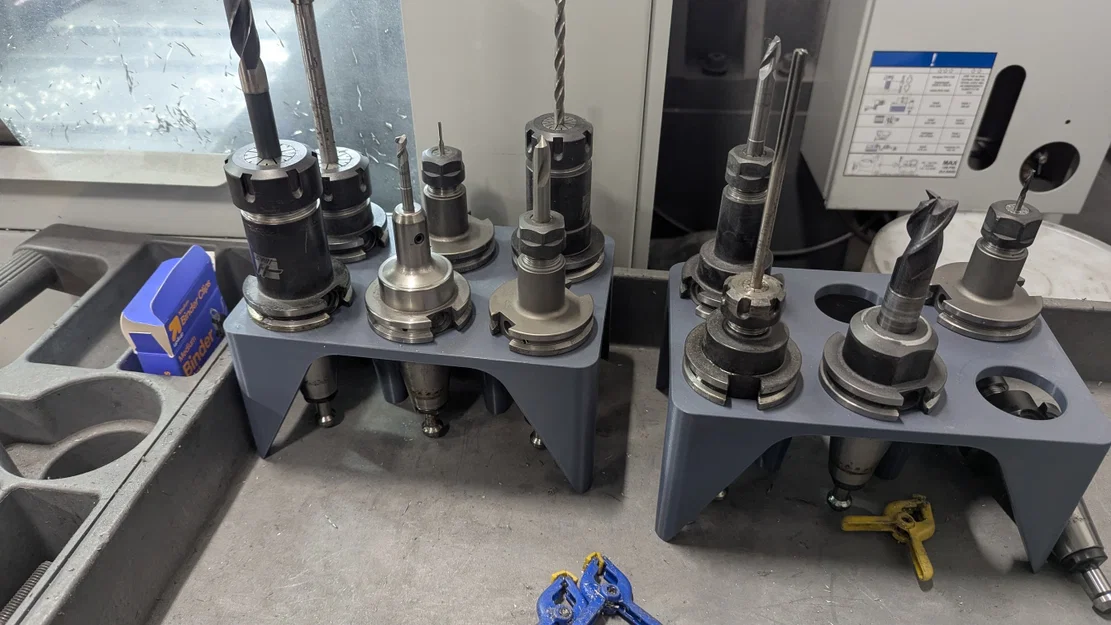 Kệ treo/đỡ holder CNC CT-40 (CT-40 CNC Holder Rack) - Image 2