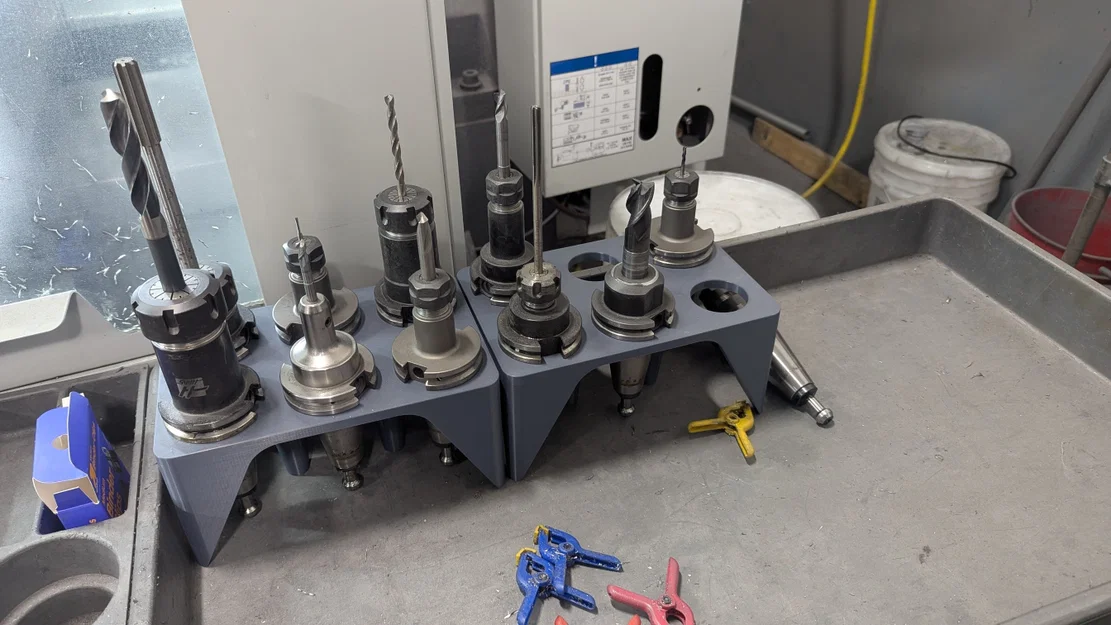 Kệ treo/đỡ holder CNC CT-40 (CT-40 CNC Holder Rack) - Image 3