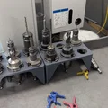 Kệ treo/đỡ holder CNC CT-40 (CT-40 CNC Holder Rack) - Thumbnail 3