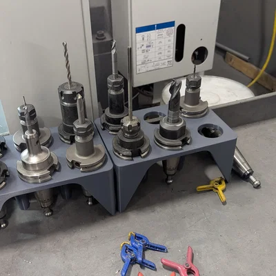 Kệ treo/đỡ holder CNC CT-40 (CT-40 CNC Holder Rack)