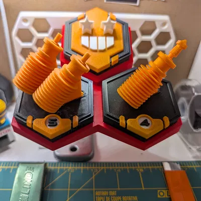 HSW Printables Badge Display