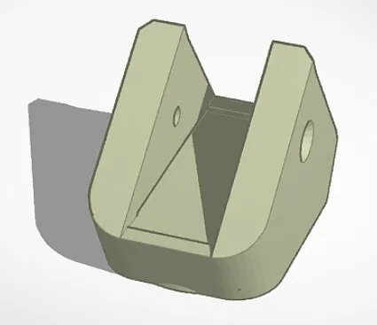 Nắp đuôi (endcap) cho Grenade Launcher - Image 1