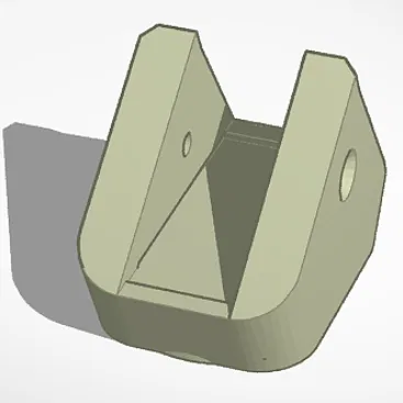 Nắp đuôi (endcap) cho Grenade Launcher