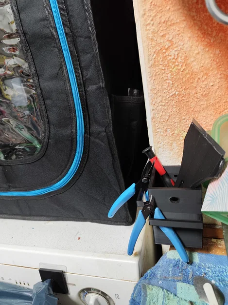 Tool pot gắn tường nhanh (quick wall mount tool pot) - Image 1