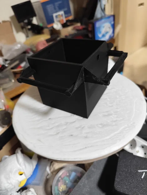 Tool pot gắn tường nhanh (quick wall mount tool pot) - Image 2