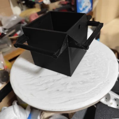 Tool pot gắn tường nhanh (quick wall mount tool pot)