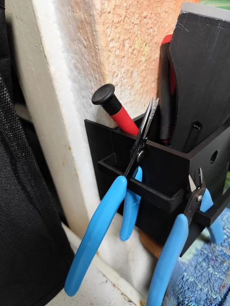 Tool pot gắn tường nhanh (quick wall mount tool pot) - Image 3