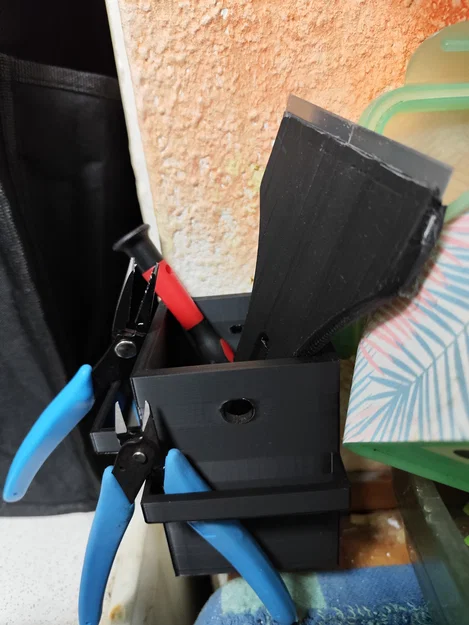 Tool pot gắn tường nhanh (quick wall mount tool pot) - Image 4