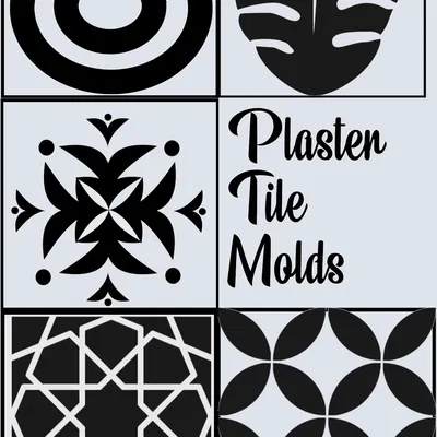 Khuôn gạch thạch cao (Plaster Tile Molds)