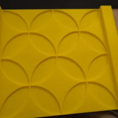 Khuôn gạch thạch cao (Plaster Tile Molds)