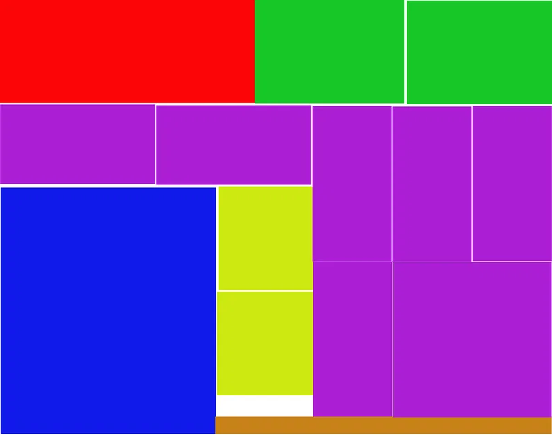 Organizer hộp Hero Primal The Awakening dạng khay rời - Image 1