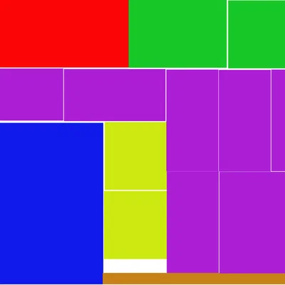 Organizer hộp Hero Primal The Awakening dạng khay rời