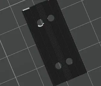 Khớp nối thanh Picatinny 20mm (20mm Picatinny Rail Coupler) - Image 1