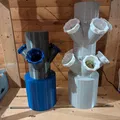 Chậu Tháp Thủy Canh (Hydroponics Tower Pot) - Thumbnail 3
