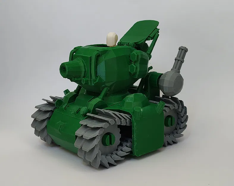 Dummy 13 SV-001 tank - Image 1