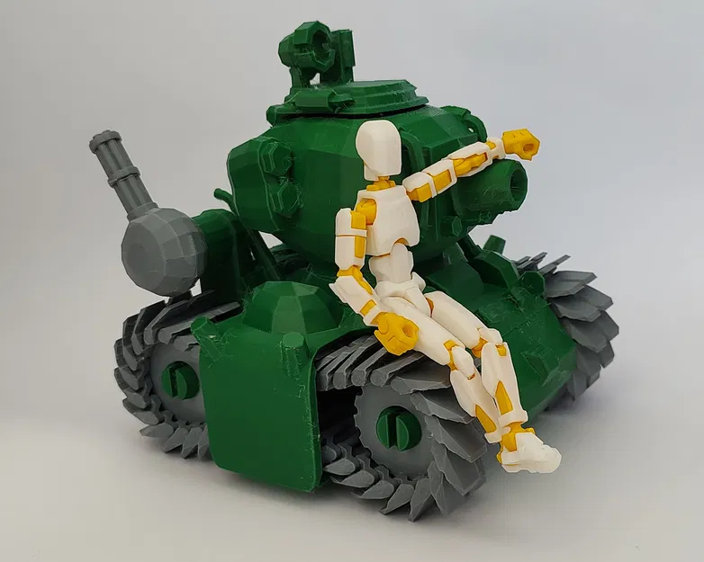 Dummy 13 SV-001 tank - Image 2