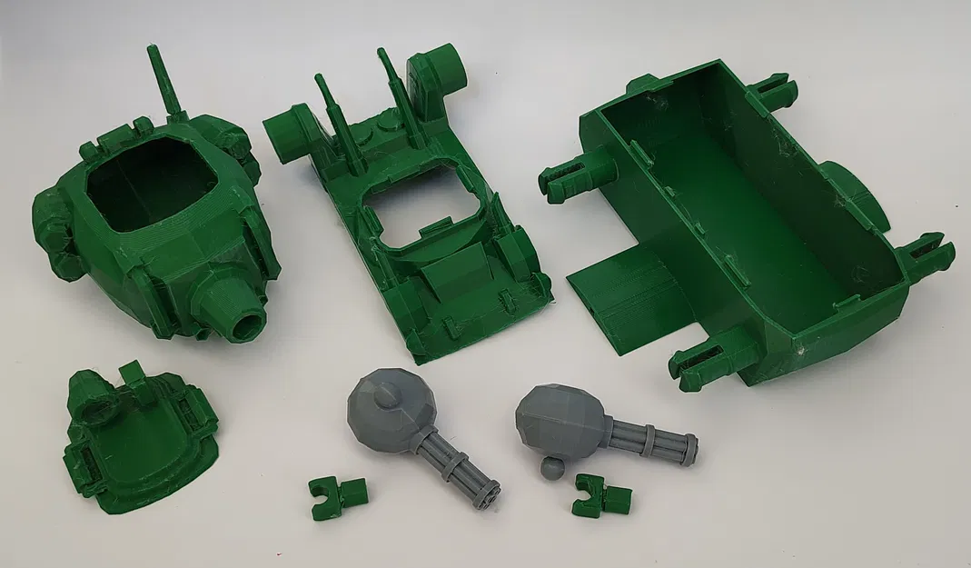 Dummy 13 SV-001 tank - Image 6