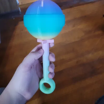 Lục lạc em bé cỡ người lớn (Adult Sized Baby Rattle)