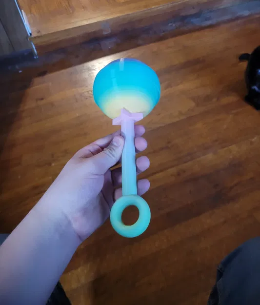 Lục lạc em bé cỡ người lớn (Adult Sized Baby Rattle) - Image 2